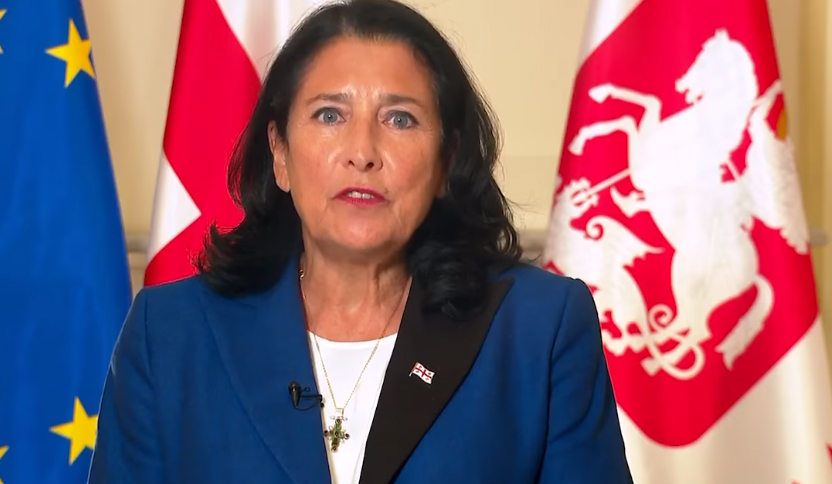 Саломе Зурабишвили: Россия должна знать, где проходят ее границы