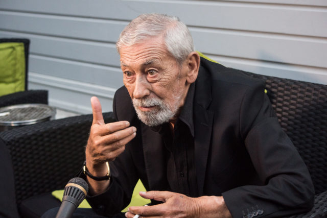 Первым номером блока "Сила в единстве" стал Вахтанг Кикабидзе