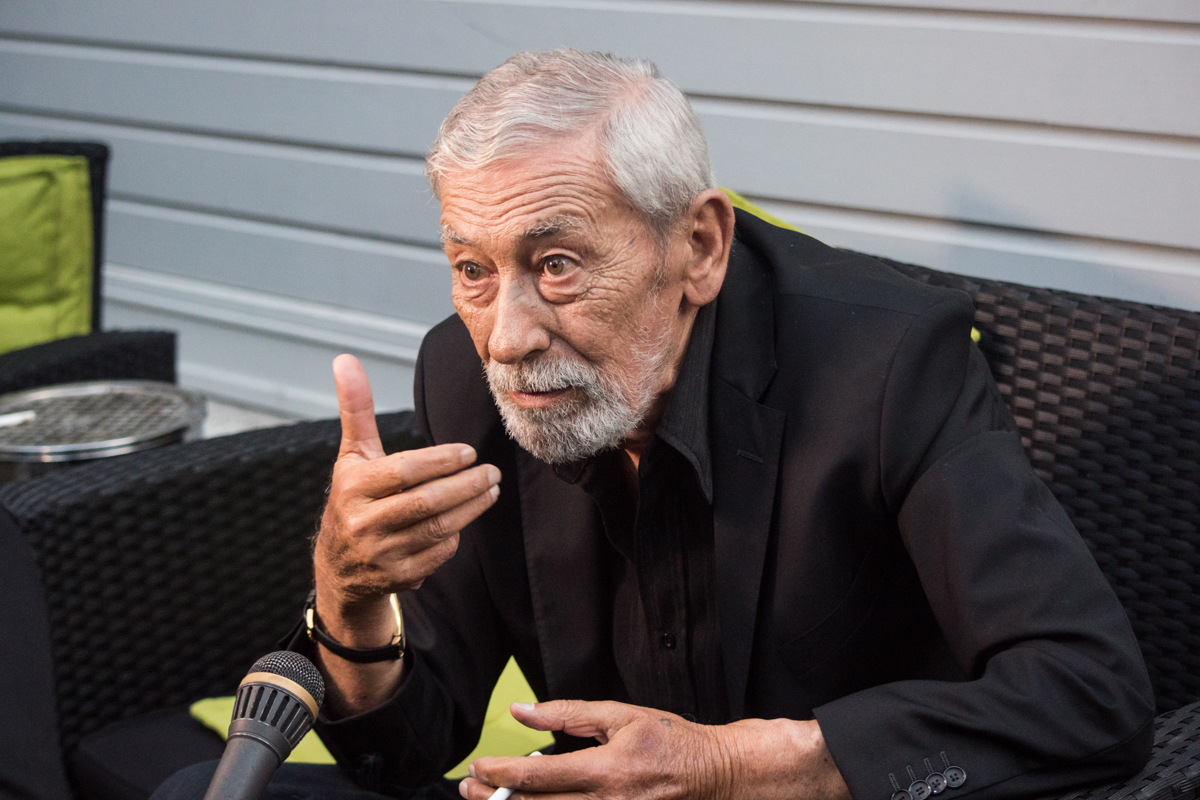 Первым номером блока "Сила в единстве" стал Вахтанг Кикабидзе