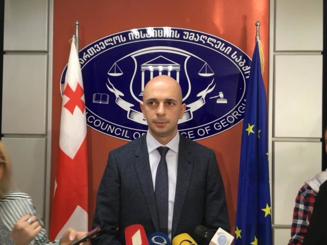 Георгий Микаутадзе покинул пост секретаря Высшего совета юстиции Грузии