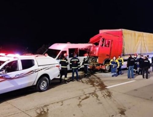 Возле Гори грузовик столкнулся с маршруткой, погибли шесть человек