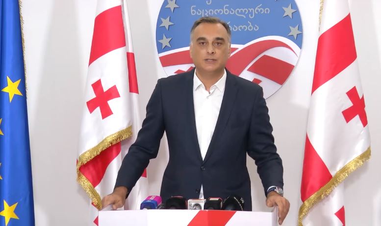 Заал Удумашвили: следующие акции будут более организованными