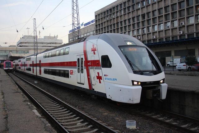 "Грузинская железная дорога" меняет расписание движения поездов