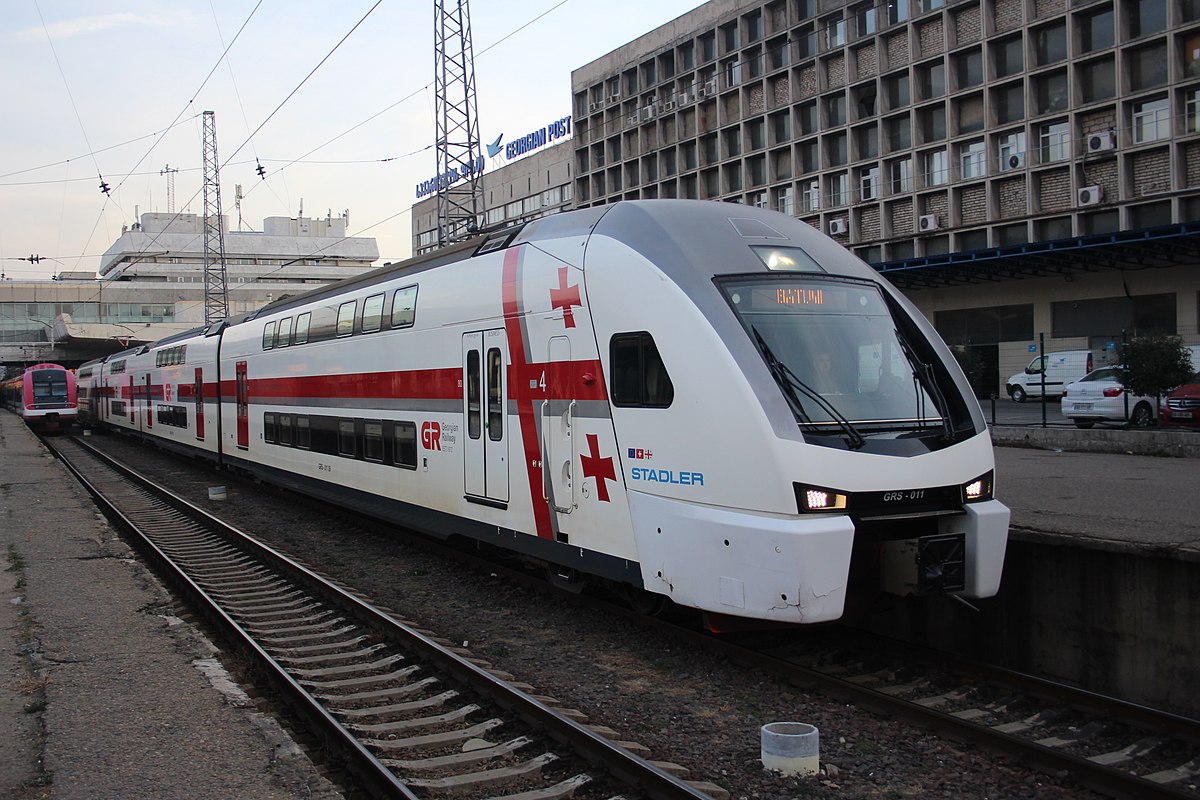 "Грузинская железная дорога" меняет расписание движения поездов