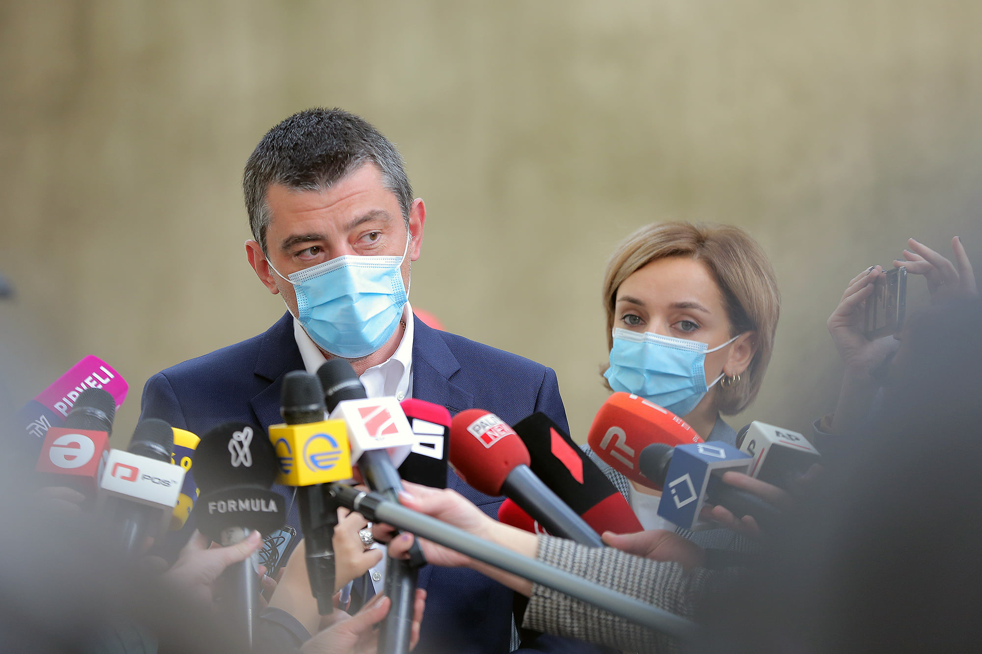 У премьер-министра Грузии подтвердился коронавирус