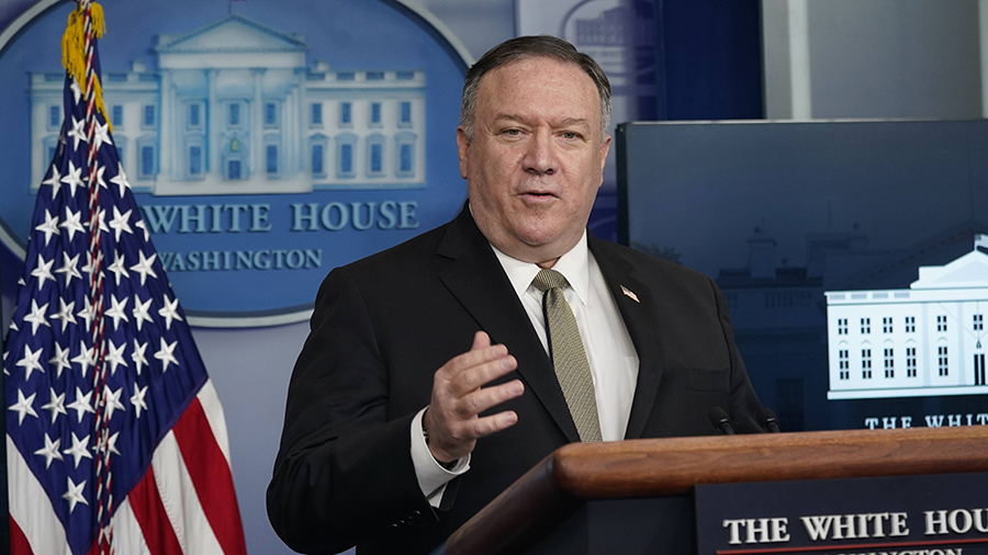 Госсекретарь США Майк Помпео17-18 ноября посетит Грузию с официальным визитом