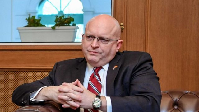 Филип Рикер провел переговоры с грузинской оппозицией – протесты продолжились