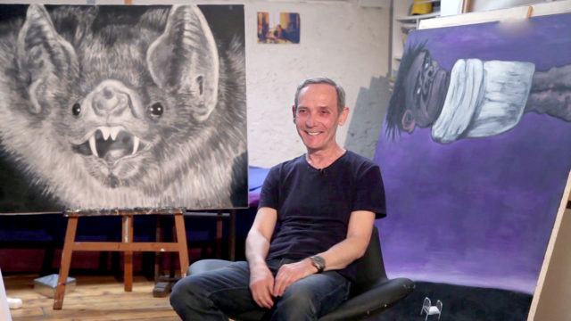 Олег Тимченко: «Я рисую для народа, хочу, чтобы люди были счастливы»