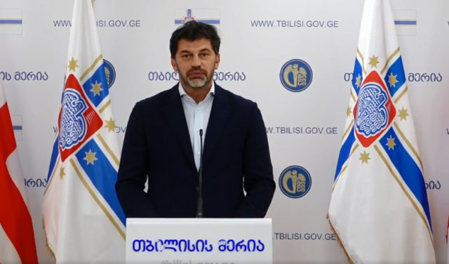 Мэр Тбилиси призывает жителей города позаботиться о своем здоровье