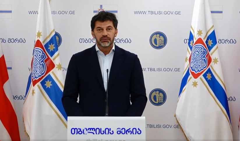 Мэр Тбилиси призывает жителей города позаботиться о своем здоровье