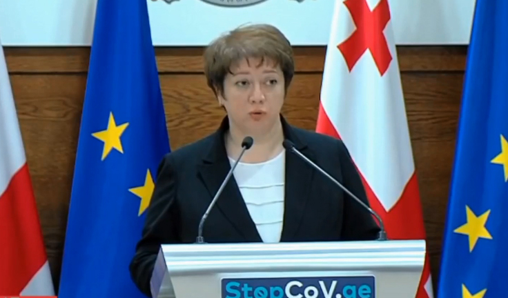 Вице-премьер Майя Цкитившили: правительство Грузии решило не прибегать к локдауну