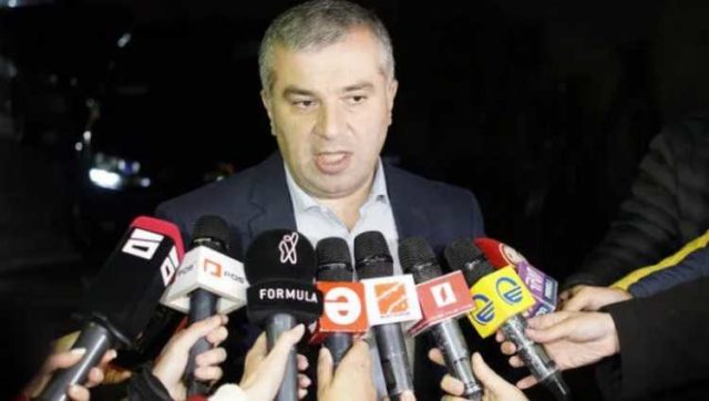 Оппозиционные партии Грузии подпишут официальное заявление о бойкоте парламента десятого созыва