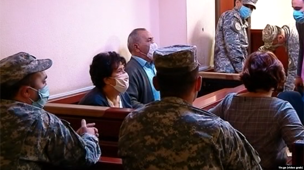 Суд оставил в заключении Наталью Ильичёву и Ивери Мелашвили