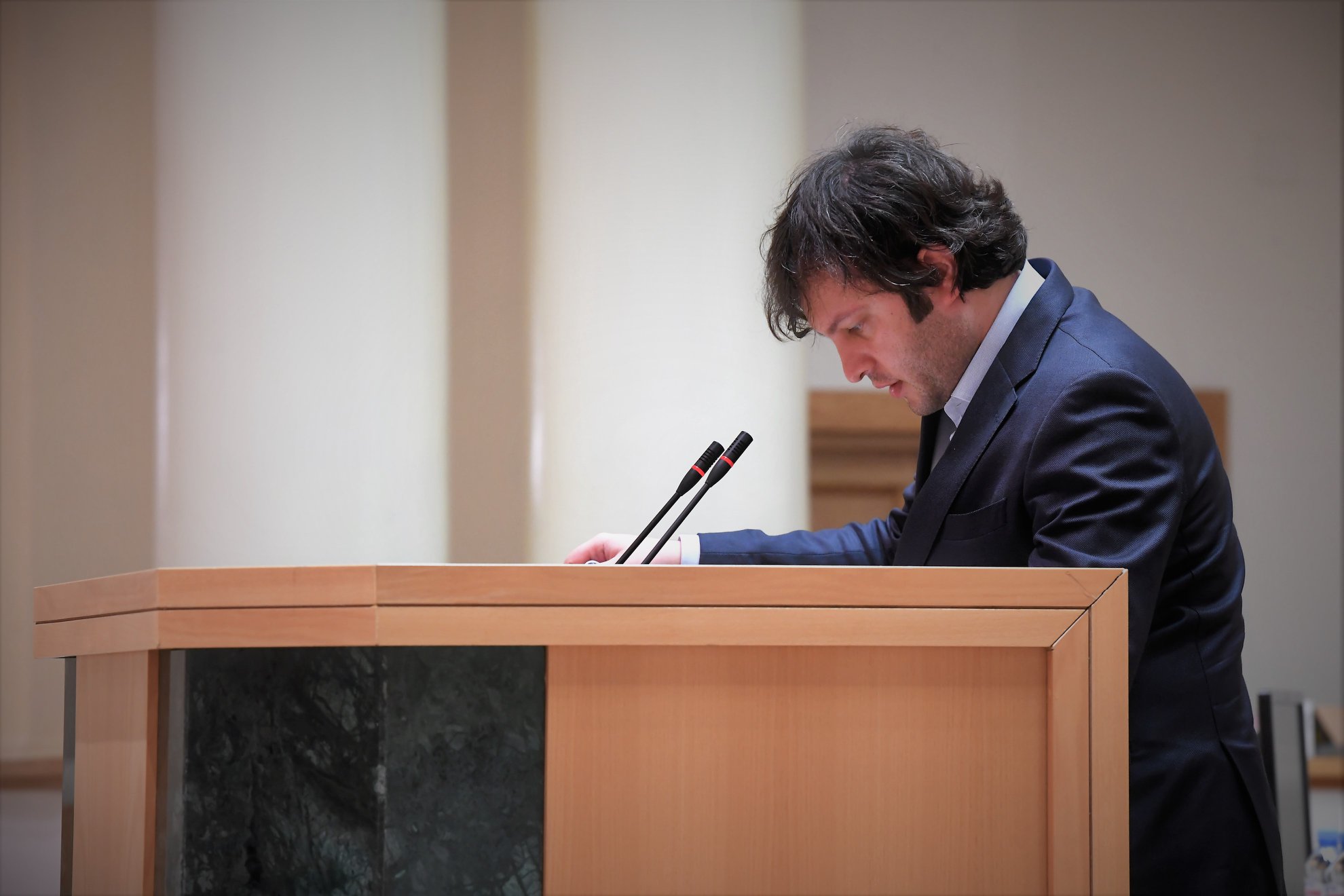 "Грузинская мечта" инициирует законодательный пакет против "парламентского саботажа"