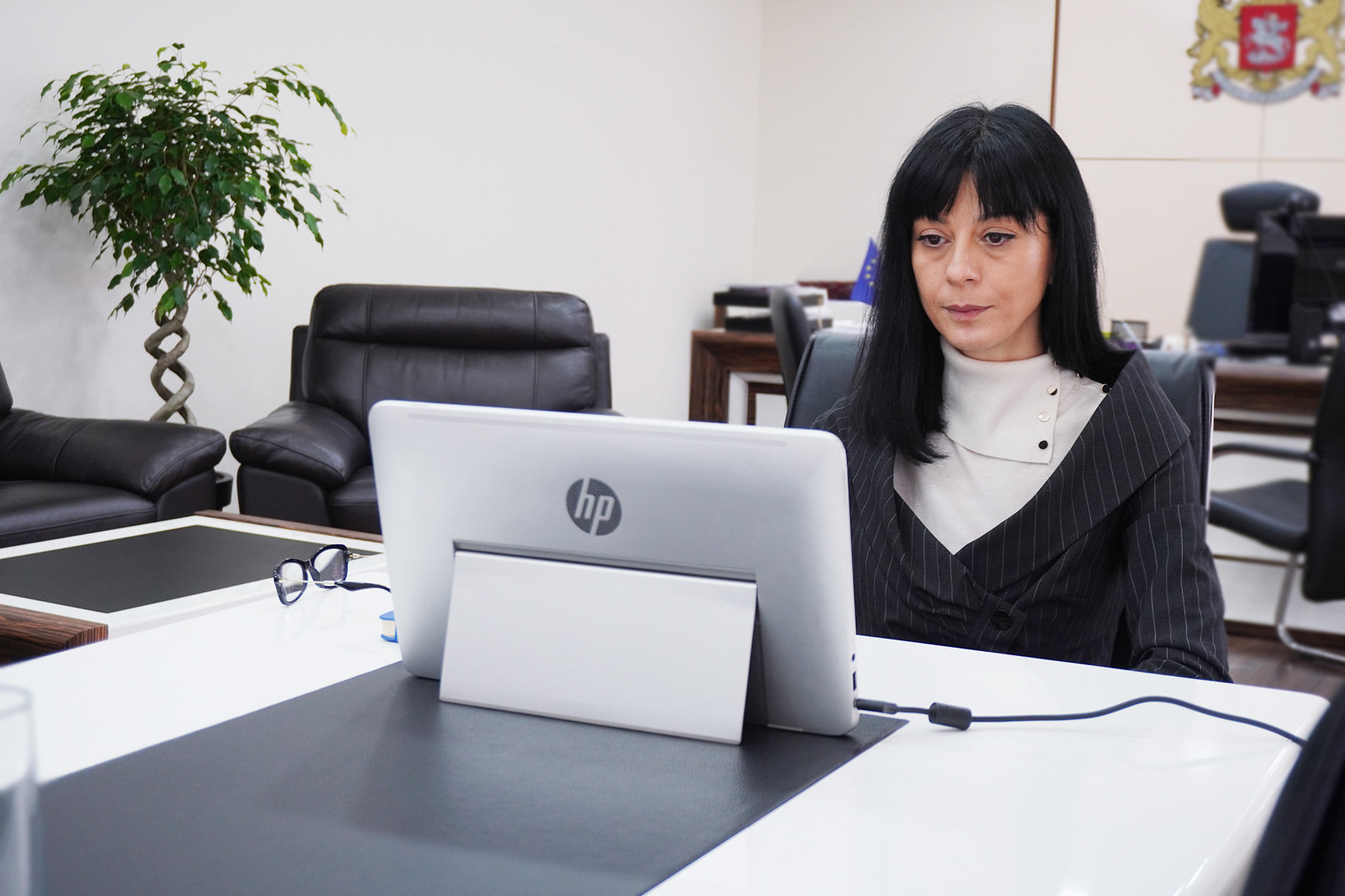 Тея Ахвледиани: главным вызовом для страны остаётся оккупация