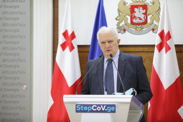 В Грузии возможно вдвое сократить скорость распространения коронавируса