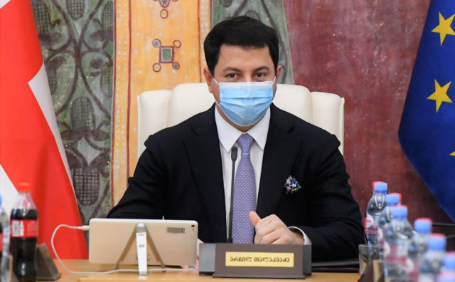 Парламент Грузии откроет 23 декабря внеочередную сессию