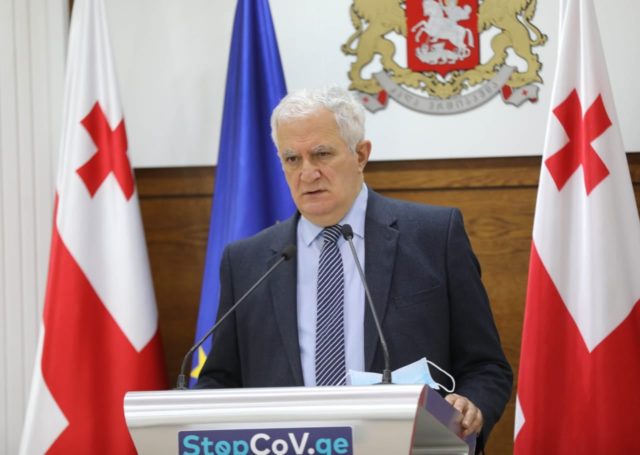 Амиран Гамкрелидзе против ослабления ограничений к Новому году