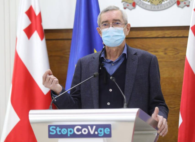 В Грузии не будет объявлен полный локдаун