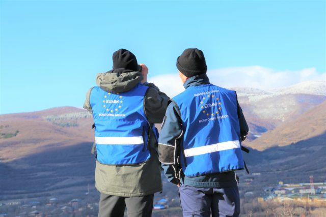 Мандат наблюдательной миссии ЕС в Грузии продлен на два года