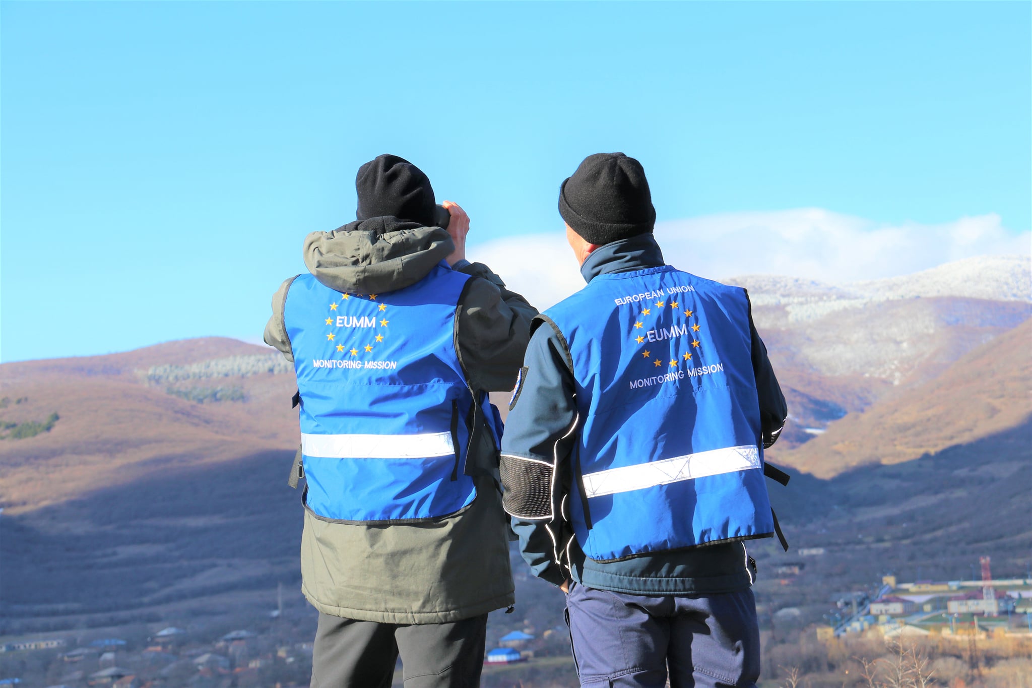 Мандат наблюдательной миссии ЕС в Грузии продлен на два года