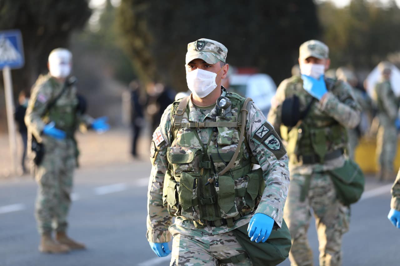 Парламент Грузии принял постановление об численности Сил обороны страны