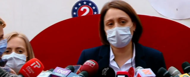 Элене Хоштария покинула партию "Европейская Грузия"