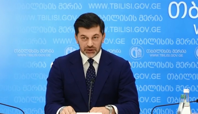 Мэр Тбилиси подвел итоги уходящего года