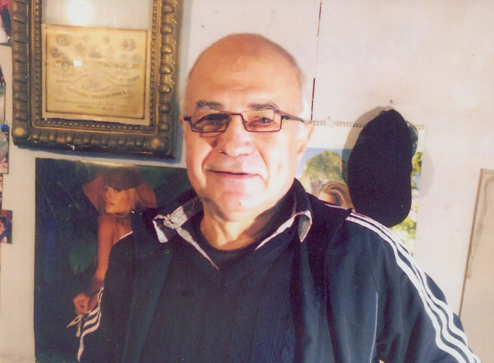 Золотых дел мастер с Серебряной улицы – Тигран Аветисян