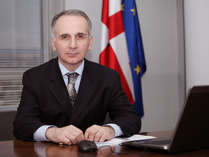 Кандидат в министры юстиции Грузии Гоча Лорткипанидзе избран судьей Международного уголовного суда