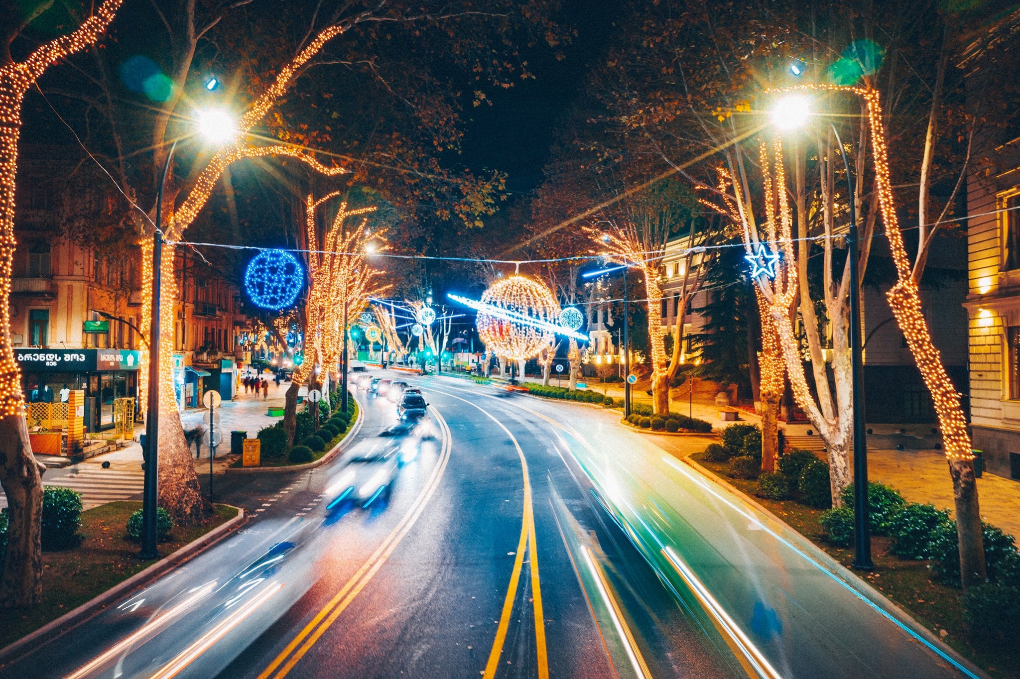 В Грузии со 2го января 2021 вновь в силе ограничение на ночное передвижение