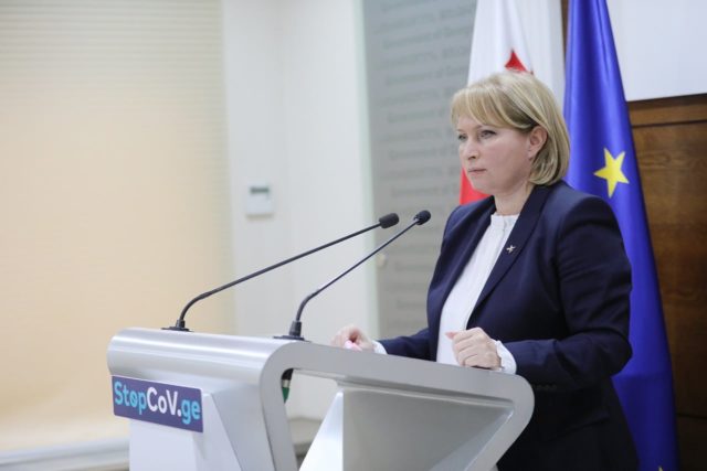 В Грузи ковид-ограничения продляются до 1 февраля