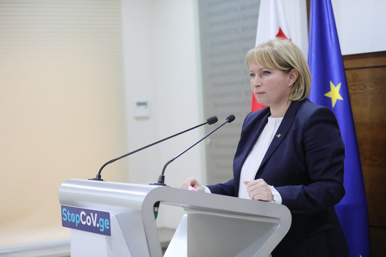 В Грузи ковид-ограничения продляются до 1 февраля