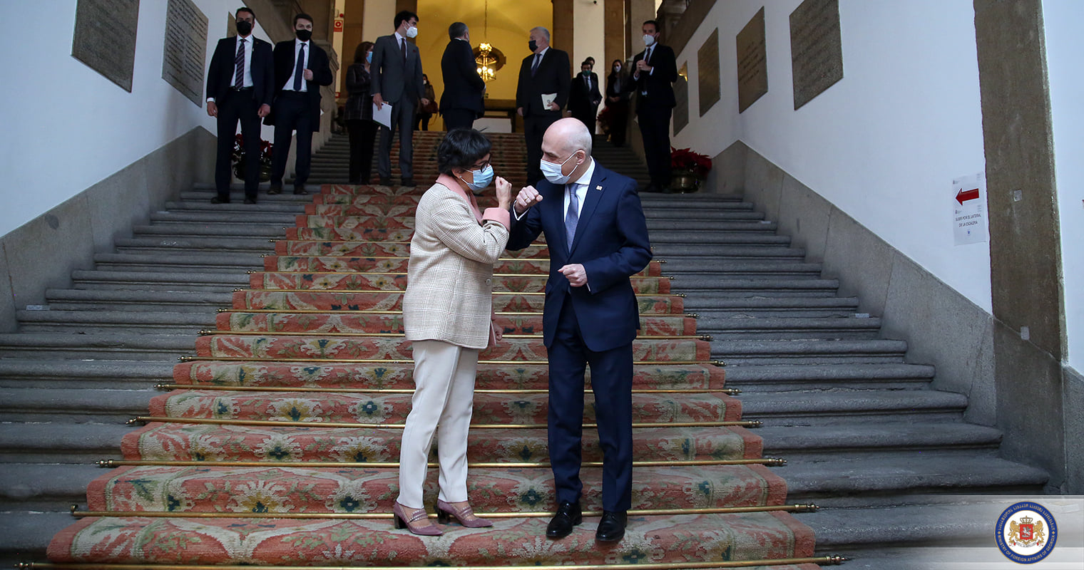 Министр иностранных дел Грузии находится с рабочим визитом Испании