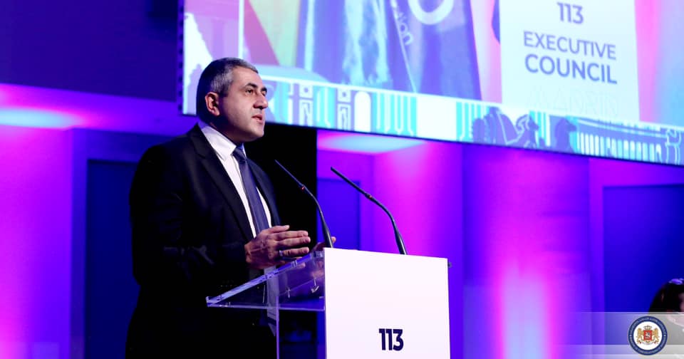 Зураб Пололикашвили переизбран на пост генерального секретаря Всемирной туристической организации