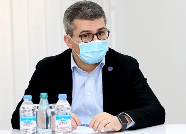 Исполнительным секретарем «Грузинской мечты» избран Мамука Мдинарадзе