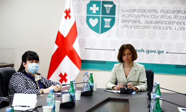 Екатерина Тикарадзе встретилась с руководителями медицинских учреждений