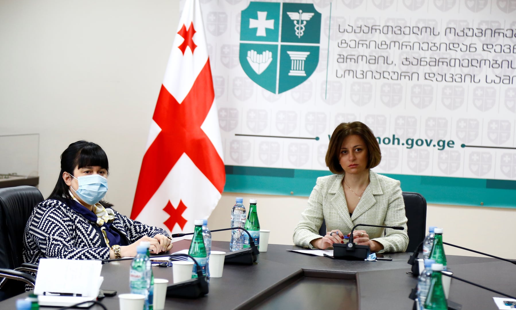 Екатерина Тикарадзе встретилась с руководителями медицинских учреждений