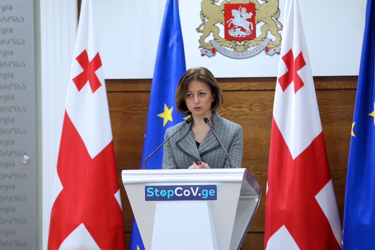 Грузия вводит «карантин выходного дня»