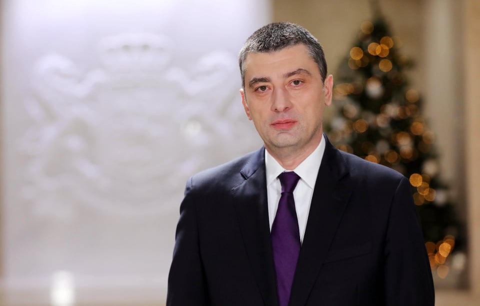 Наши абхазские и осетинские братья — только с ними мы создадим лучшее будущее для Грузии», — заявил премьер-министр Грузии Георгий Гахария в своем новогоднем поздравлении.