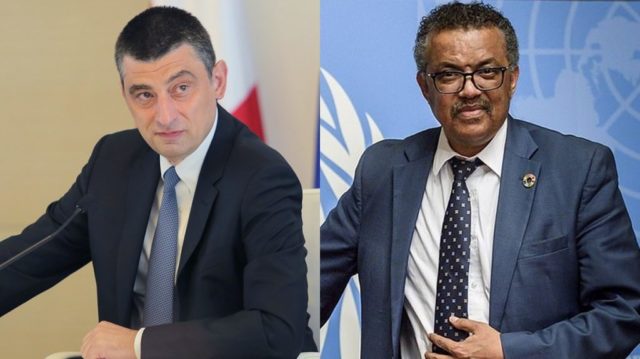 Георгий Гахария: Грузия получит первую партию вакцины Pfizer в феврале