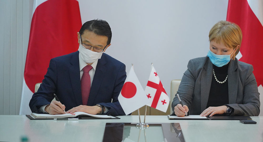 Грузия и Япония подписали соглашение о правовой защите инвестиций между странами