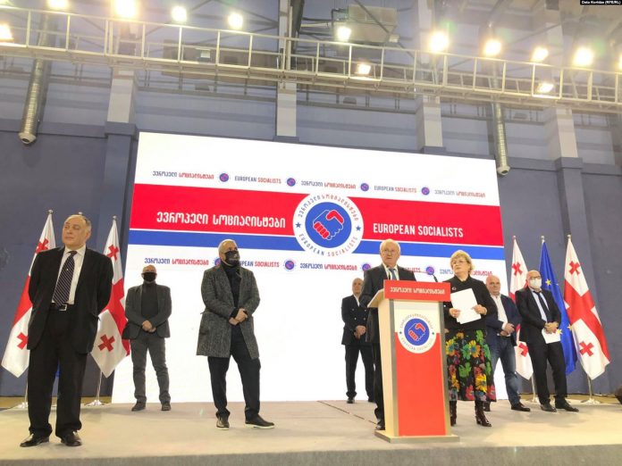 В Грузии состоялся учредительный съезд новой партии «Европейские социалисты»