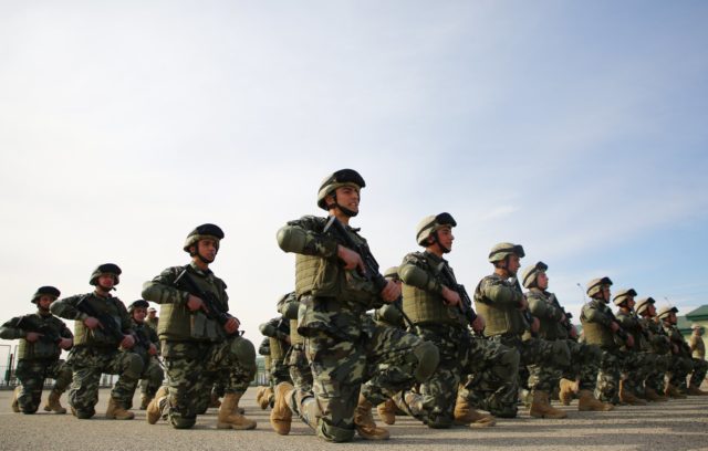 Global Firepower оценил армию Грузии