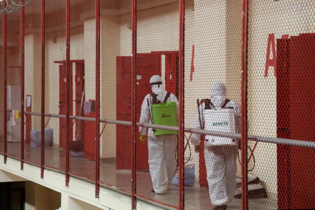 В Грузии у 113 заключенных выявлен коронавирус