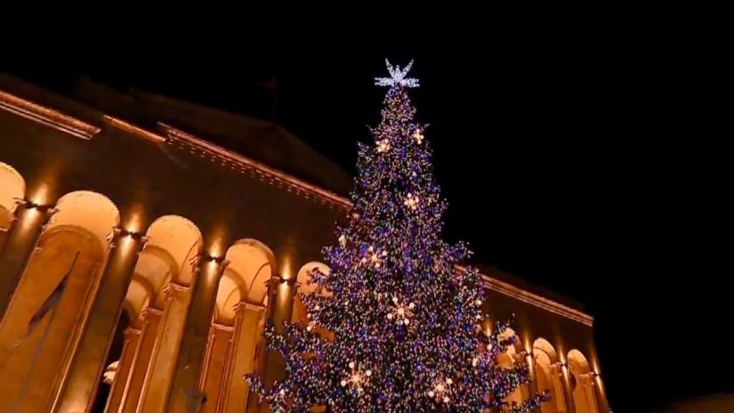 В Грузии до 15 января объявлены выходные дни