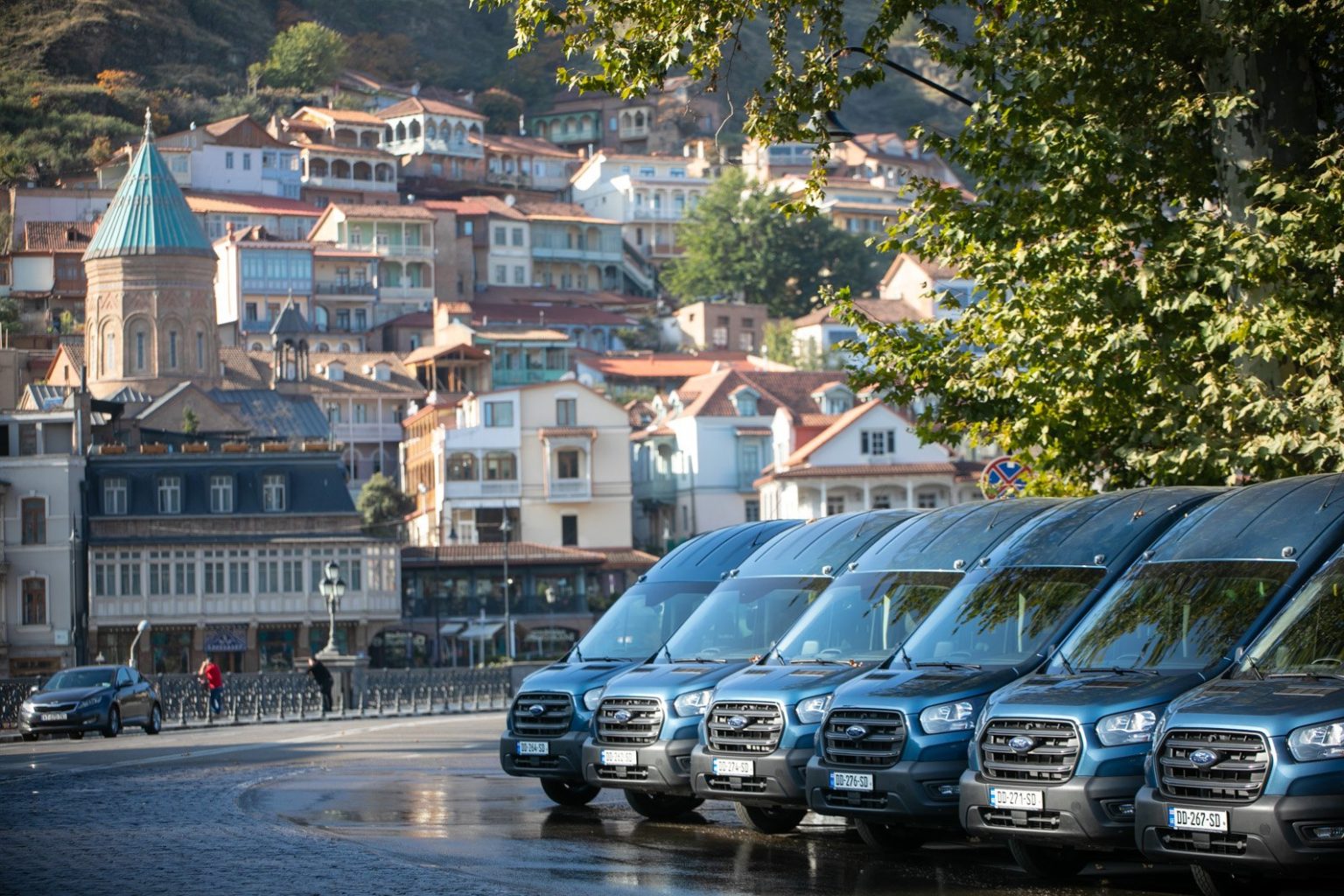 C 22 февраля по Тбилиси начнут курсировать новые микроавтобусы