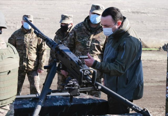 Грузинская армия получила очередную партию стрелкового оружия из США