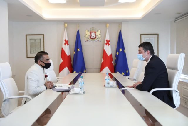 В Грузии открывается посольство Индии