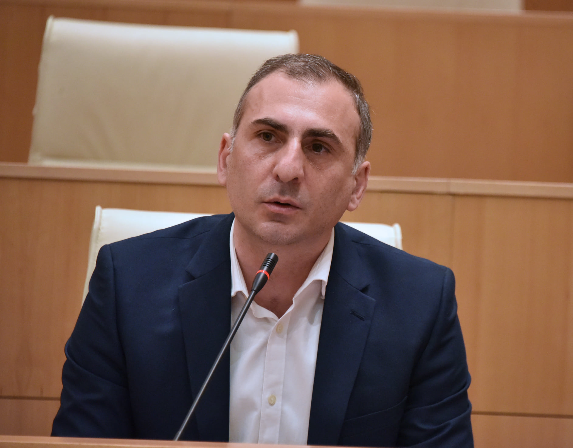 "Есть проблема? Звоните Алеко Элисашвили